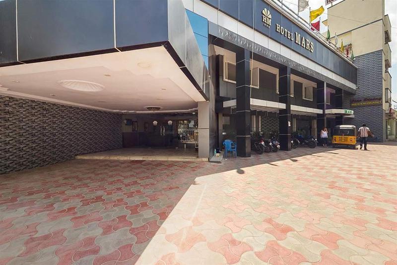 Hotel Mars Chennai Exteriör bild