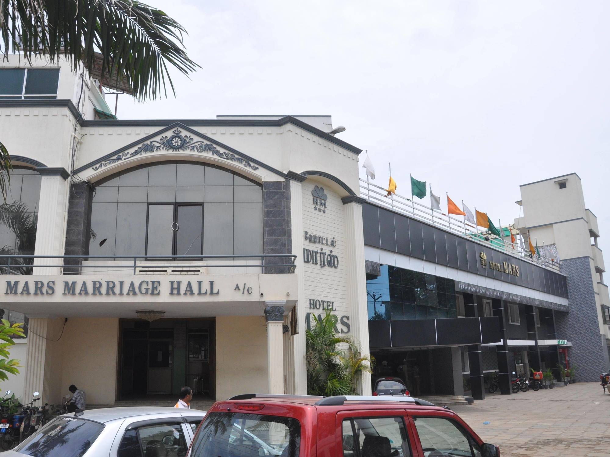 Hotel Mars Chennai Exteriör bild
